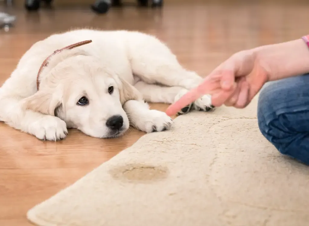 potty training puppy 